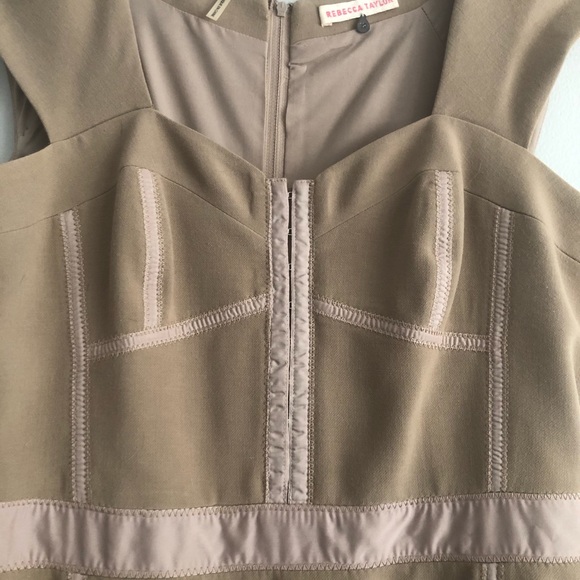 Corset style dress from Rebecca Taylor - Picture 2 of 4